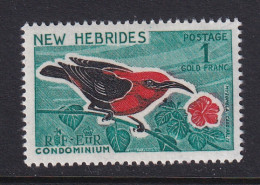 New Hebrides: 1963/72   Pictorial    SG106    1f    MNH - Neufs