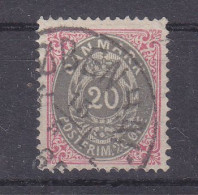 Danemark - Yvert 26 A Oblitéré - Valeur 40 Euros - Used Stamps