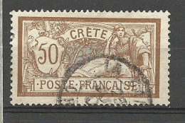 CRETE  N° 12 OBL / Used - Gebruikt