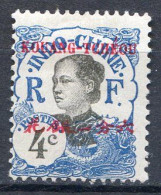 Réf 72 < -- KOUANG TCHEOU < N° 20 * < Neuf Ch - MH * - Unused Stamps