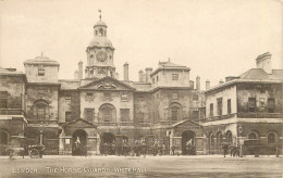 England London Whitehall - Horse Guards Black And White Photo - Whitehall