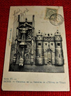 MONS  -  Original De La Serrure De L'Hôtel De Ville   -  1908 - Mons