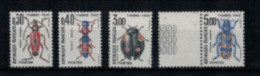 France - Taxe - "Insectes - Coléoptères" - Série Neuve 2** N° 109 à 112 De 1983 - 1960-.... Neufs