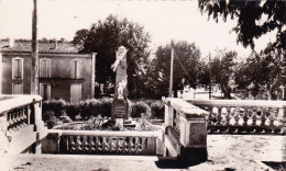 MONTAGNAC . 34 . LE MONUMENT AUX MORTS ET LA PROMENADE - Montagnac