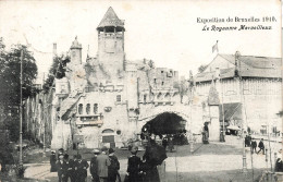 BELGIQUE - Exposition De Bruxelles 1910 - Le Royaume Merveilleux - Château - Animé - Carte Postale Ancienne - Weltausstellungen