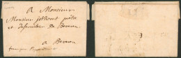 LAC Datée De Tournay (1731) Sans Marque De Départ + Manusc. "Franco Par L'expéditeur" > Beveren (prêtre) - 1714-1794 (Pays-Bas Autrichiens)