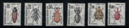 France - Taxe - "Insectes - Coléoptères" - Série Neuve 2** N° 103 à 108 De 1982 - 1960-... Ungebraucht