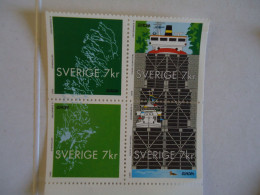 SWEDEN   MNH STAMPS   SHEET  EUROPA   2001 - 2001