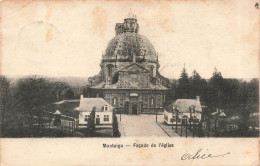 BELGIQUE - MONTAIGU - Façade De L'église - église - Basilique Notre-Dame De Montaigu  - Carte Postale Ancienne - Leuven