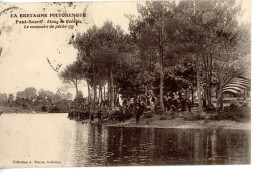 PONT SCORFF ETANG DE KERSALO LE CONCOURS DE PECHE - Pont Scorff