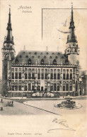 BELGIQUE - Tournai - La Grand 'Place Et L'Eglise St. Quentin - Place - Eglise - Monument  - Carte Postale Ancienne - Tournai