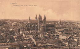 BELGIQUE - Tournai - Panorama Pris De La Tour St. Brice - Cathédrale  - Ville - Vue - Carte Postale Ancienne - Tournai