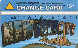 UNITED STATES - L&G - NYNEX - NEW YORK CITY - 310D - MINT - [1] Holographic Cards (Landis & Gyr)