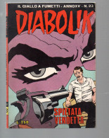 BIG - DIABOLIK ANNO XV - N.23 Usato - Diabolik