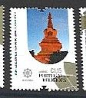Portugal ** & Portugal And The Religions, Buddhism, STUPA, Association For Peace In The World, Algarve 2023 (11118) - Budismo