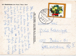 67732 - Bund - 1975 - 30Pfg Weihnachten '74 EF A AnsKte BISCHOFSMAIS -> Westberlin - Lettres & Documents