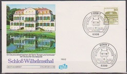 BRD FDC 1982 Nr.1140 Schloss Wilhelmsthal (d 726) Günstige Versandkosten - 1981-1990