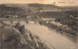BELGIQUE - Dinant - Ansermme - Vue Générale - Lesse - Pont - Village - Carte Postale Ancienne - Dinant