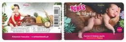 POLYNESIA, 2018, Booklet / Carnet 43  Babies / Bébés De Polynésie - Booklets