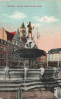 ALLEMAGNE - Aachen - Denkmal Kaiser Karl Des Grossen - Johann Weiler - Colorisé - Carte Postale Ancienne - Aachen