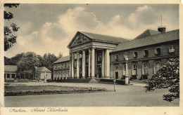 ALLEMAGNE - Aachen - Neues Kürhaus - Colonnes - Résidence - Entrée - Carte Postale Ancienne - Aken