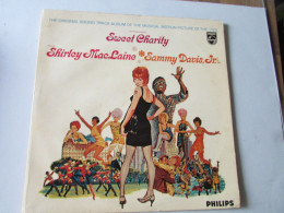 SWEET CHARITY; SHIRLEY McLAIN, SAMMY DAVIS Jr, LP - Filmmuziek