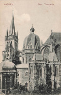 ALLEMAGNE - Aachen - Dom Turmpalie - Cathédrale - Gothique - édifice - Vitraux - Carte Postale Ancienne - Aken