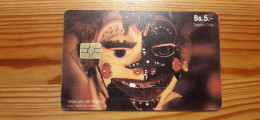 Phonecard Bolivia - Mask - Bolivië