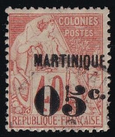 Martinique N°14 - Oblitéré - TB - Gebraucht