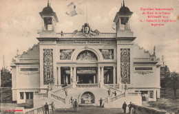 ARGENTINE - Exposition Internationale - Roubaix 1911 - Palais De La République Argentine - Carte Postale Ancienne - Argentinien