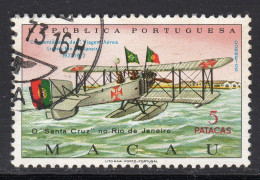 Macau 1972 First Flight Commem Issue SG519 Fine Used - Gebruikt