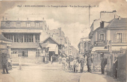 92-BOIS-COLOMBES- LE PASSAGE A NIVEAU - RUE DES BOURGUIGNONS - Colombes