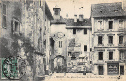 74-ANNECY- LES VIEUX QUARTIERS- LA PORTE SAINTE-CLAIRE - Annecy