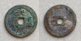 Ancient Annam Coin Vinh Thinh Thong Bao 1706-1729 - Vietnam