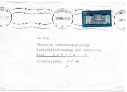 67740 - Norwegen - 1964 - 90o Verfassung EF A Bf VINDEREN -> Westberlin - Cartas & Documentos