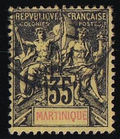 Martinique N°48 - Oblitéré - TB - Usati