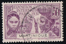 Martinique N°130 - Oblitéré - TB - Oblitérés