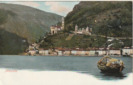 ***  TE  *** TESSIN -- Morcote - Lago Di Ligano - Panorama Unused Superbe - TTBE  - Morcote