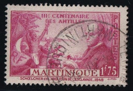 Martinique N°158 - Oblitéré - TB - Gebraucht