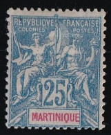 Martinique N°47 - Neuf * Avec Charnière - TB - Unused Stamps