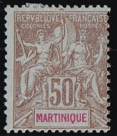 Martinique N°49 - Neuf Sans Gomme - TB - Neufs