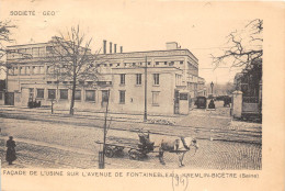 94-KREMLIN-BICETRE- 7 CARTES- SOCIETE " GEO " SUR L'AVENUE DE FONTAINEBLEAU - Kremlin Bicetre