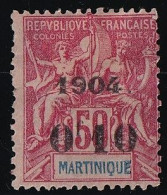 Martinique N°56 - Neuf Sans Gomme - TB - Unused Stamps