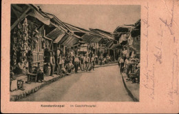 ! 1918 Ansichtskarte Aus Konstantinopel, Constantinople, Feldpost, Türkei - Turquie