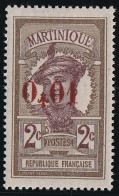 Martinique N°105 - Neuf ** Sans Charnière - TB - Unused Stamps