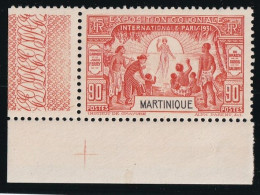 Martinique N°131 - Neuf ** Sans Charnière - TB - Neufs