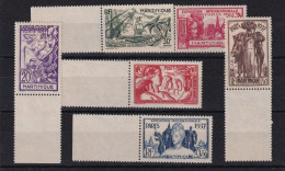 Martinique N°161/166 - Neuf ** Sans Charnière - TB - Unused Stamps