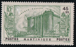 Martinique N°170 - Neuf ** Sans Charnière - TB - Ungebraucht
