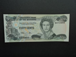 BAHAMAS * : 50 CENTS    L.1974 (1984)    P 42a       NEUF - Bahama's