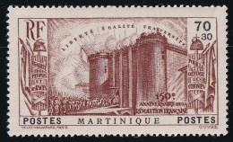 Martinique N°171 - Neuf ** Sans Charnière - TB - Neufs